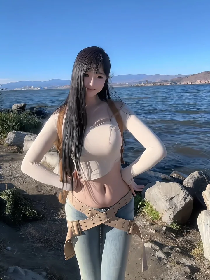 优衣库女猪脚
